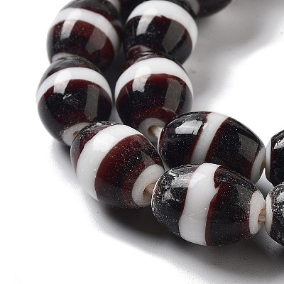 Handmade Nepalese Lampwork Beads LAMP-Z008-06F-1