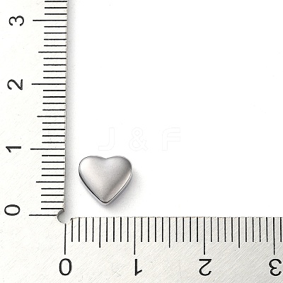 Non-Tarnish 201 Stainless Steel Beads STAS-M335-01Z-P-1