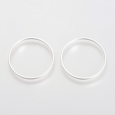 Brass Linking Rings LS-X-KK-S327-06S-30mm-1
