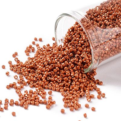 TOHO 15/0 Round Beads X-SEED-TR15-PF0562F-1