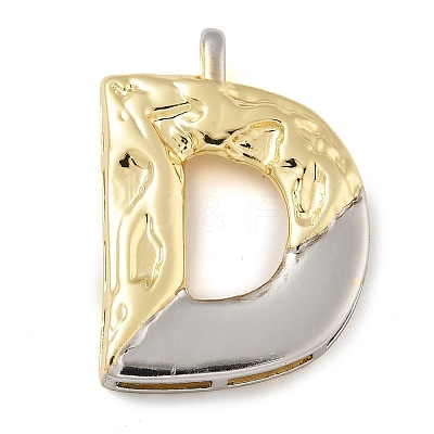 Brass Pendants PALLOY-S036-01G-D-1