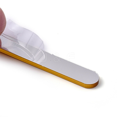 Reusable Acrylic Cakesicle Sticks DIY-WH0167-17B-1