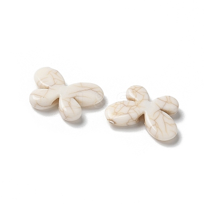 Acrylic Beads OACR-H045-03B-1