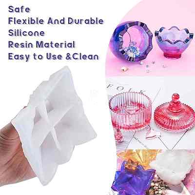 Silicone Storage Box Molds DIY-SC0008-88-1