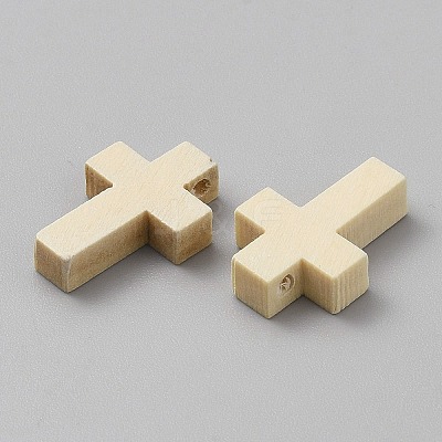 Unfinished Wood Beads DIY-WH20007-305-1