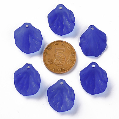 Transparent Frosted Acrylic Pendants MACR-S371-01A-751-1