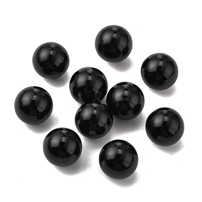 Imitation Pearl Acrylic Beads OACR-S011-16mm-Z25-1
