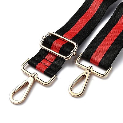 Adjustable Nylon Bag Chains Strap LS-AJEW-P059-08-1