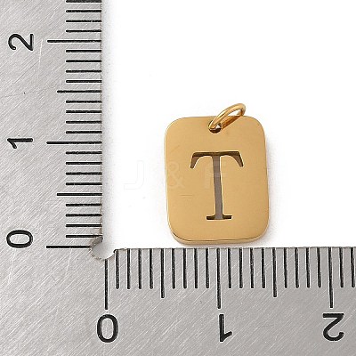 304 Stainless Steel Charms STAS-R001-01G-T-1
