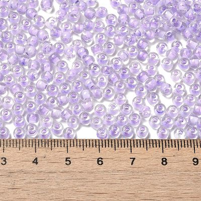 Transparent Glass Round Seed Beads X1-SEED-B001-05A-28-1