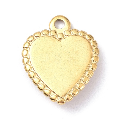 Ion Plating(IP) 304 Stainless Steel Pendants STAS-O150-03G-1