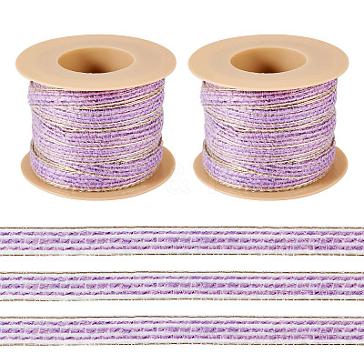 10M Sparkle Jute Ribbon OCOR-TAC0034-12B-1
