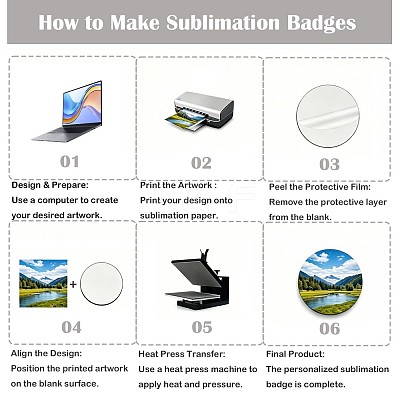 Soccer Season Sublimation Blank Brooch Pins FIND-T077-01B-P-1