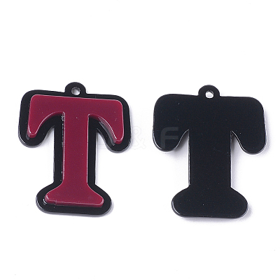 Cellulose Acetate(Resin) Pendants KY-S158-41T-A-1