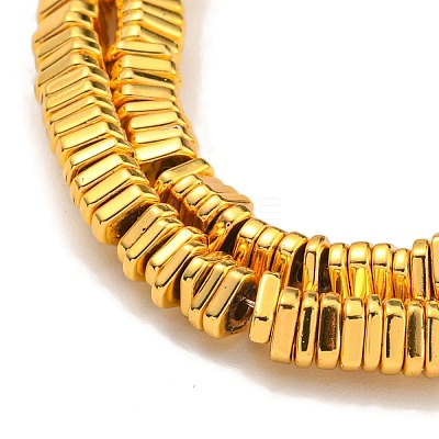 Electroplated Synthetic Non-magnetic Hematite Beads Strands G-C136-B01-03-1