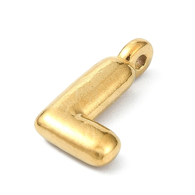 Ion Plating(IP) 304 Stainless Steel Pendants STAS-U033-02G-L-1
