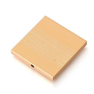 Eco-Friendly Aluminium Beads ALUM-Q001-26A-1