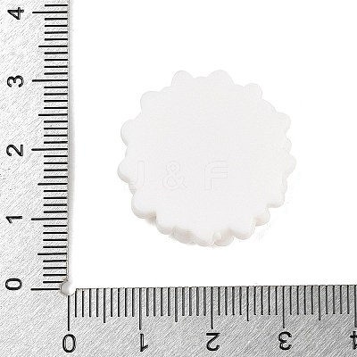 Opaque Resin Cabochons CRES-D283-01D-01-1