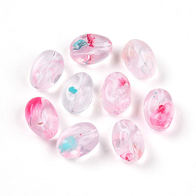 Transparent Acrylic Beads X1-TACR-T028-38C-1