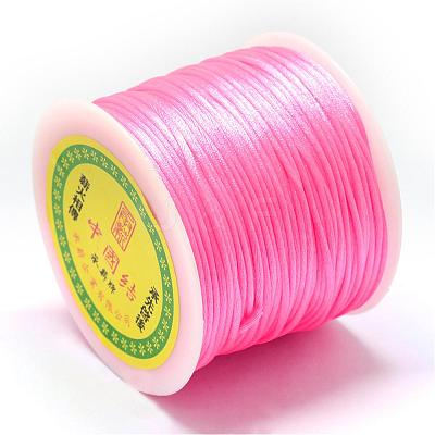 Nylon Satin Rattail Cords NWIR-R025-1.5mm-F103-1