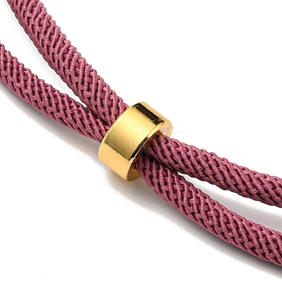 Nylon Cords Necklace Making AJEW-P116-03G-01-1