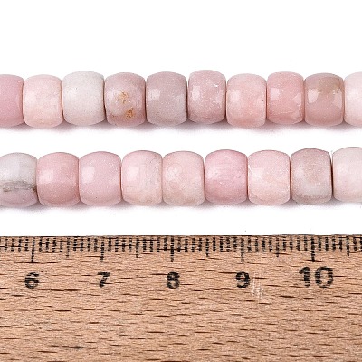 Natural Pink Opal Beads Strands G-Q616-02A-02-1