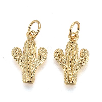 10Pcs Brass Pendants KK-SZ0004-40-1