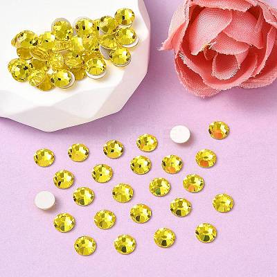 Preciosa® MAXIMA Crystal No Hotfix Flatback Stones Y-PRC-NSS6-80310-1