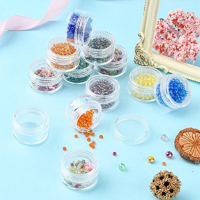 Plastic Bead Storage Containers X-C089Y-1