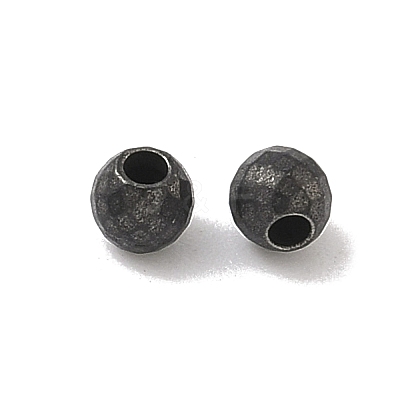 Retro 316 Surgical Stainless Steel Spacer Beads STAS-L307-07AS-1
