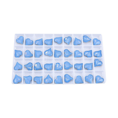 K9 Glass Rhinestone Cabochons MRMJ-N029-17-04-1