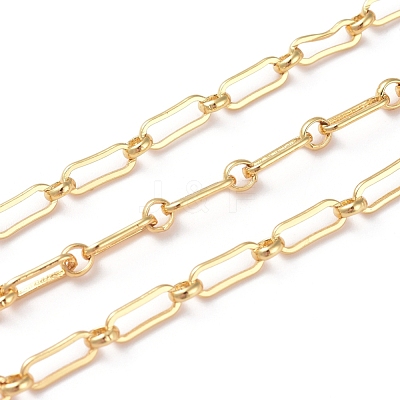Brass Figaro Chains CHC-G005-20G-1