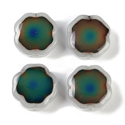 Two Tone Glass Mood Beads GLAA-Z007-11C-1