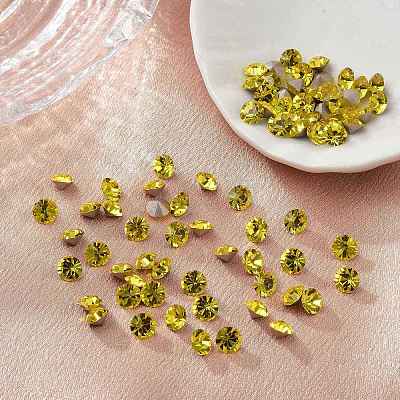 Preciosa® MAXIMA Crystal Round Stones LS-Y-PRC-RBSS39-80310-1