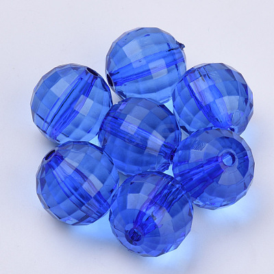 Transparent Acrylic Beads TACR-Q254-20mm-V44-1