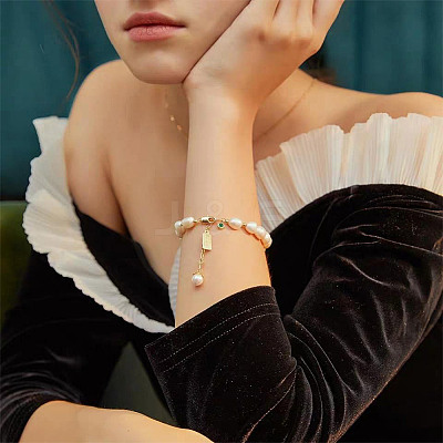 1 Strand Grade AA Natural Cultured Freshwater Pearl Beads Strands PEAR-GO0001-06-1
