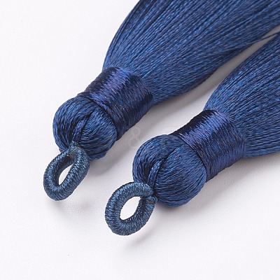 Nylon Tassels Big Pendant Decorations X-STAS-F142-04S-1