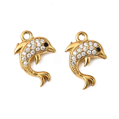 304 Stainless Steel Charms X1-STAS-F321-01G-03-1