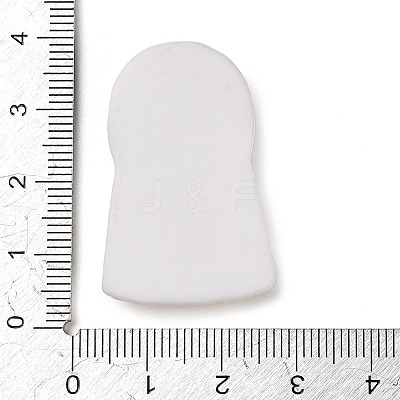 Ghost Mask Halloween Opaque Resin Decoden Cabochons RESI-R446-02B-1