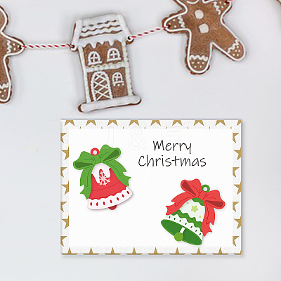 Christmas Carbon Steel Cutting Dies Stencils DIY-WH0309-1256-1