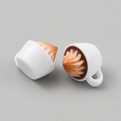 Mini Coffee Cup Resin Display Decorations DJEW-CJC0002-05C-1