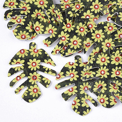 PU Leather Big Pendants FIND-TA0002-A21-1