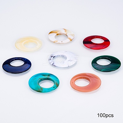 Acrylic Pendants OACR-T007-05-M-1