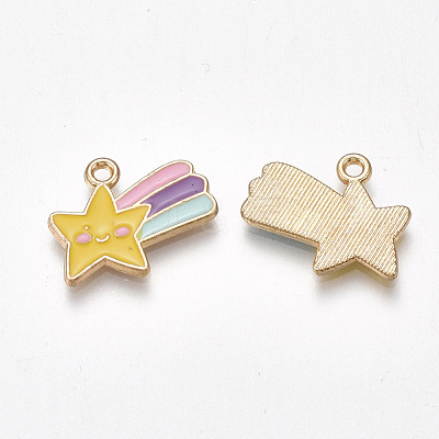 Alloy Charms X-ENAM-S115-099-1