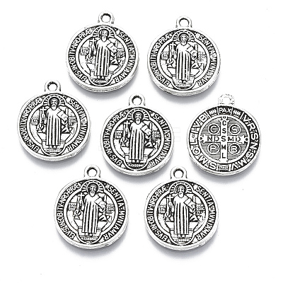 Tibetan Style Pendants LS-X-TIBEB-A9489-AS-LF-1