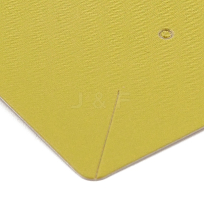 Rectangle Paper Earring Display Cards CDIS-D007-01E-1