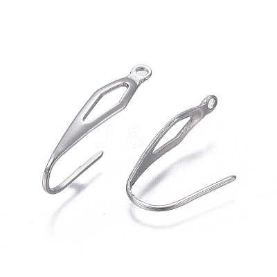 Tarnish Resistant 304 Stainless Steel Earring Hooks STAS-P236-23P-1