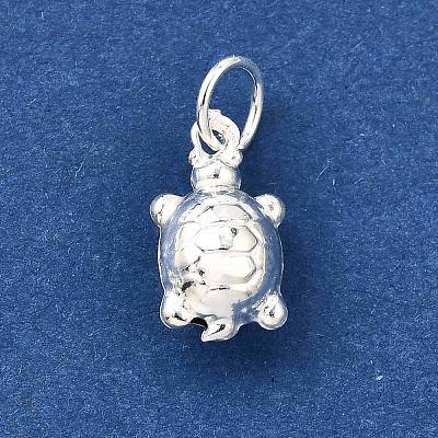 990 Sterling Silver Turtle Charms STER-D306-01S-1