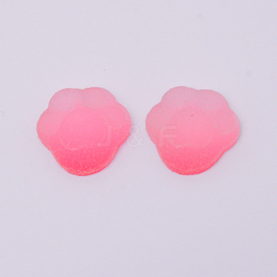 Gradient Style Resin Cabochons CRES-CJC0001-09D-1