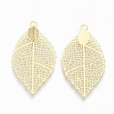 Brass Pendants X-KK-S348-286A-1